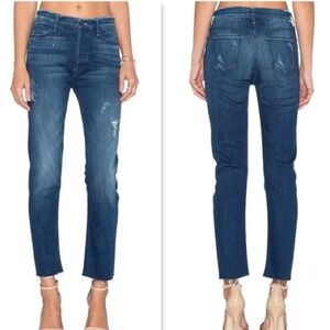 MOTHER The Double Fray Vagabond in Take The Edge Off Size 26